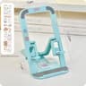 Fold Ease Phone Stand Adjustable Foldable Desktop Phone Holder For Streaming Video Calls  Reading 6