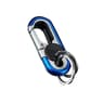 Executive Metal Keychain Double Ring Car Key Holder For Men Durable Business Key Chain Gift 5