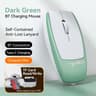 Rechargeable Bluetooth Wireless Mouse With Silent Click  Adjustable DPI For Laptop Tablet  Phone 6