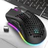 Wireless Gaming Mouse Rechargeable RGB Ergonomic Mouse For PC  Laptop 4