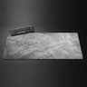 Gray Mouse Pad Extended Gaming Desk Mat With Non Slip Rubber Base 5