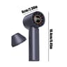 Portable Handheld Fan With Digital Display Speeds USB Rechargeable Travel Fan 6