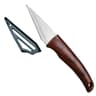 Premium Grafting Knife With Wooden Handle  Leather Sheath Precision Garden Grafting Tool 5