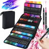 Professional Watercolor Brush Pens Dual Tip Art Markers Set For Drawing Back To School Coloring  Ca 4