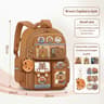 Capybara Kids Waterproof Backpack For Students Large Capacity Ergonomic School Bag Back To School 7