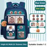 Capybara Kids Waterproof Backpack For Students Large Capacity Ergonomic School Bag Back To School 12