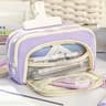 Large Capacity Pencil Case For School  Office Back To School Portable Pen Organizer Pouch 7