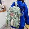 Cute Korean Style Student Backpack For Women Large Capacity Bag Back To School Essentials 4