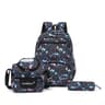 Cute Rabbit Girls Backpack Set For Back To School Kawaii School Backpack With Matching Handbag  Pou 4