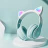 Lumi Cat LED Cat Ear Bluetooth Headphones Wireless Over Ear Gaming Headset With Mic  TF Card 7