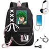 My Hero Academia Backpack For Students With Back To School Backpack Lightweight Anime School Bag 3