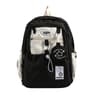 Cute Cartoon Kawaii Nylon Backpack With Coin Purse For Women Back To School Backpack School Travel  5