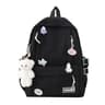 Cute Bear Pendant Back To School Backpack Large Capacity Korean Style Student Backpack 5