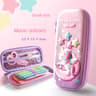 Unicorn Pencil Case Large Capacity Kids Pencil Box For School Supplies 8