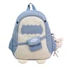 Cute Cartoon Shark Backpack Versatile Large Capacity Back To School Backpack 4