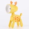 Cute Dog  Deer LED Night Light Foldable Kids Bedside Lamp Mini Book Light 6