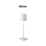 Lumi Touch Rechargeable Table Lamp Cordless LED Lamp With Touch Sensor Lamp For Bedside  Dining 9