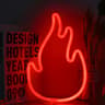 Modern LED Neon Light USB  Battery Powered Neon Wall Decor For Bedroom Parties  Home 15