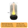 Lumi Glow Rechargeable Bedside Lamp With Touch Control Dimmable LED Mood Light 8