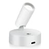 Lumi Snap Wireless Wall Light Rechargeable Magnetic Touch Dimmable Reading Lamp 8