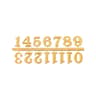 DIY Wall Clock Kit With Roman  Arabic Numerals Large Modern Wall Clock Stickers With Quartz Movemen 10