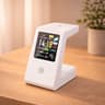 Smart WiFi Weather Clock With Wireless Charging  Real Time Weather Display 6