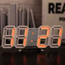 LED Digital Clock With Alarm Temperature Display  Adjustable Brightness For Wall Or Desk 6