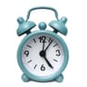Retro Mini Alarm Clock Portable Desk Clock With Quartz Movement For Bedside  Travel 1