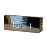Lumi Mirror Digital Alarm Clock With Large LED Display Adjustable Brightness  Snooze For Bedroom De 8