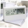 Smart Indoor Thermometer  Digital Hygrometer Clock With Temperature And Humidity Monitor 6