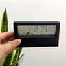 Smart Indoor Thermometer  Digital Hygrometer Clock With Temperature And Humidity Monitor 5