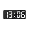 Smart LED Digital Alarm Clock With Large Display Temperature Calendar  Night Light 6