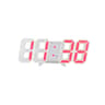 LED Digital Wall Clock With Alarm Date  Temperature Display For Home And Office 6