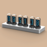 WiFi IPS Nixie Tube Clock With Smart Alarm  Custom RGB Display 9