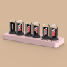 WiFi IPS Nixie Tube Clock With Smart Alarm  Custom RGB Display 10