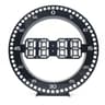 Large LED Digital Wall Clock With Silent Display Modern Electronic Wall Clock For Home  Office 7