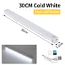 Glow Sense Motion Sensor Cabinet Light Rechargeable LED Light For Kitchen Closet  Stairs 8