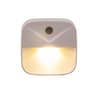 Smart Motion Sensor LED Night Light Plug In Lamp For Hallway Bedroom 7