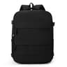 Large Capacity Travel Backpack With Shoe Compartment For Work School And Business 11