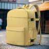 Large Capacity Travel Backpack With Shoe Compartment For Work School And Business 13