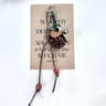 Pinecone Flower Ball Purse Charm Handmade Bag Pendant Tassel Handmade Keychain Accessory 8