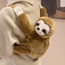 Plush Animal Backpack For Kids Soft Stuffed Animal Bag Cute School Travel Gift 5