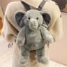 Plush Animal Backpack For Kids Soft Stuffed Animal Bag Cute School Travel Gift 6