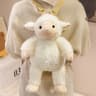 Plush Animal Backpack For Kids Soft Stuffed Animal Bag Cute School Travel Gift 12