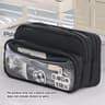 Large Capacity Pencil Case With Back To School Backpack Portable Cosmetic Organizer Pouch 7