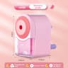 Back To School Backpack Manual Hand Crank Pencil Sharpener For Pencils Desktop Sharpener 8
