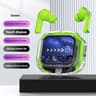 Smart Touch Screen Bluetooth Earbuds With LCD Display  HiFi Stereo Sound 11