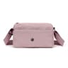 Lightweight Nylon Crossbody Bag With Four Layer Zipper Pockets For Women 8