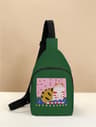 Cat Pattern Chest Bag Lightweight Crossbody Sling Bag For Travel School And Daily Use 5