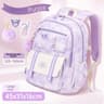 Princess Girls School Backpack Waterproof Primary School Bag For Kids 6